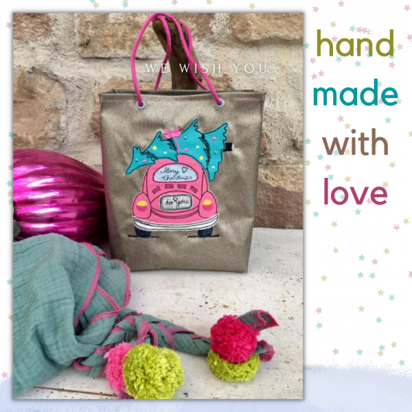 Geschenketaschen in 6 Größen