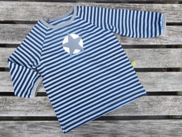 Raglanshirt, Klimperklein, Schnittmuster