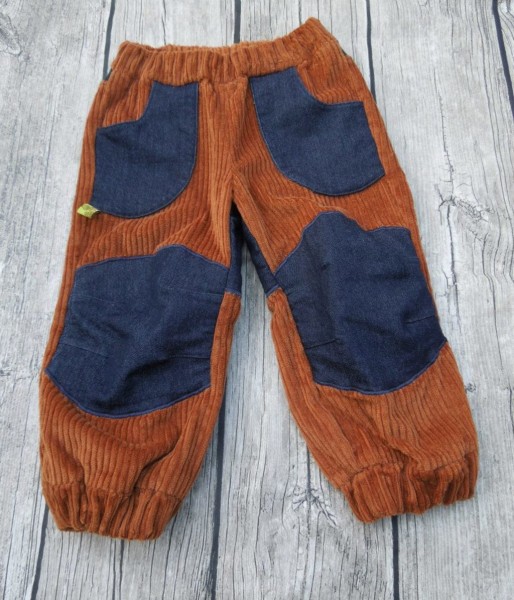 Waldemar, Outdoorhose, Schnittmuster