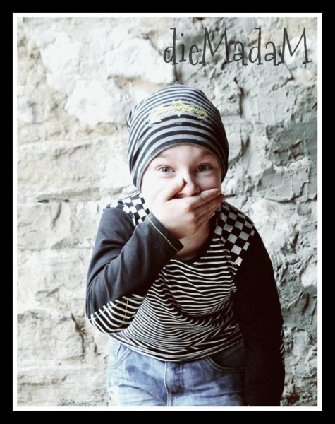 Pepe, Kindershirt, Schnittmuster