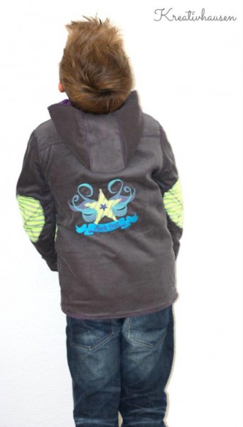 Jace, Übergangsjacke, Schnittmuster