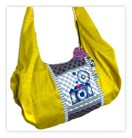 Faltentasche, Kreativ-Ebook