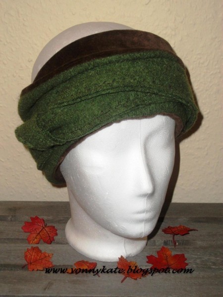 Wickelstirnband ALVA, Kreativ-Ebook