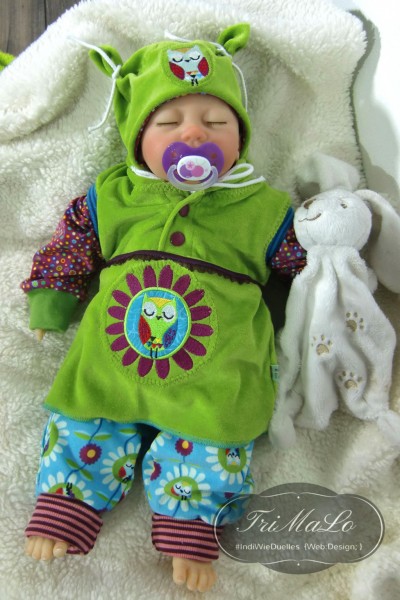 Kuschelbasics, Baby-Kollektion, Schnittmuster