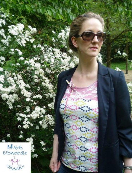 ROSALIE, Sommertop, Schnittmuster