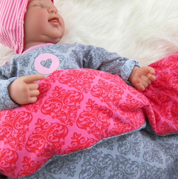 Betwäsche für Babies und Kinder nähen