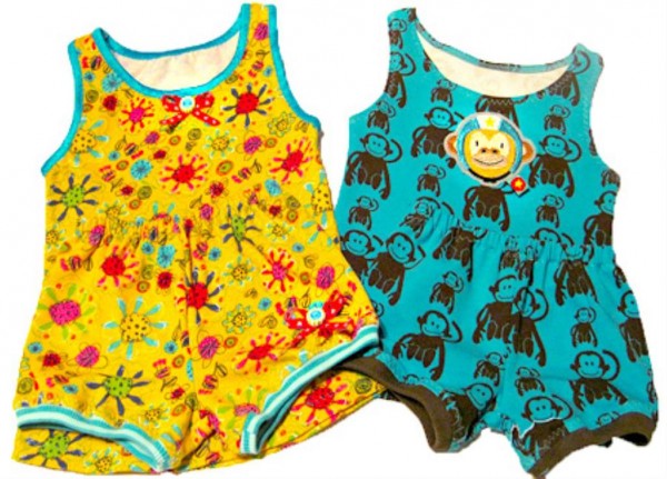 SPEEDY - Wäscheset in den Größen 86/92 - 158/164, Kreativ-Ebook