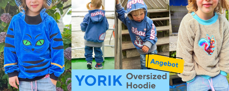 farbenmix Yorik - Ebook