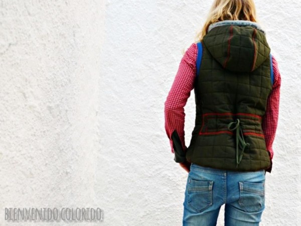 FrauVIKTORIA, Damenweste, Schnittmuster