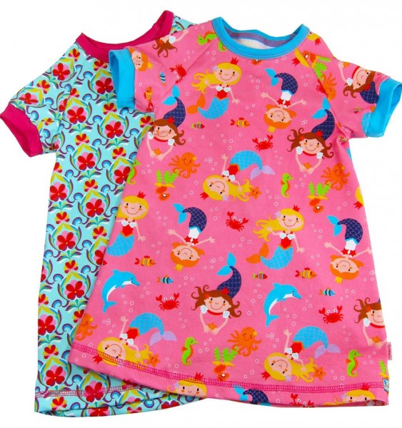Kinderkleider aus Jersey selber nähen