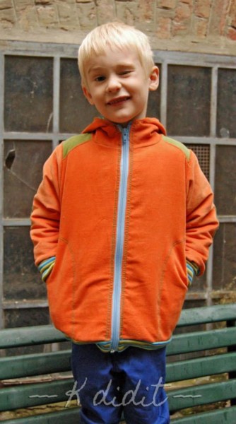 Jace, Übergangsjacke, Schnittmuster