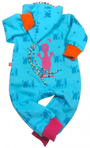 Babyoverall Tommi, Schnittmuster