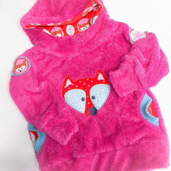 DANAI, Oversized Hoodie, Schnittmuster