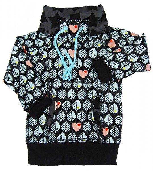 Comet, Hoodie Schnittmuster, MiaLuna