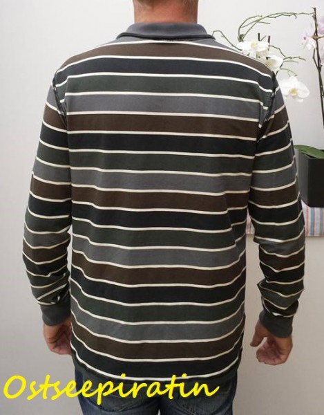 Poloshirt Monsieur Polo, Schnittmuster