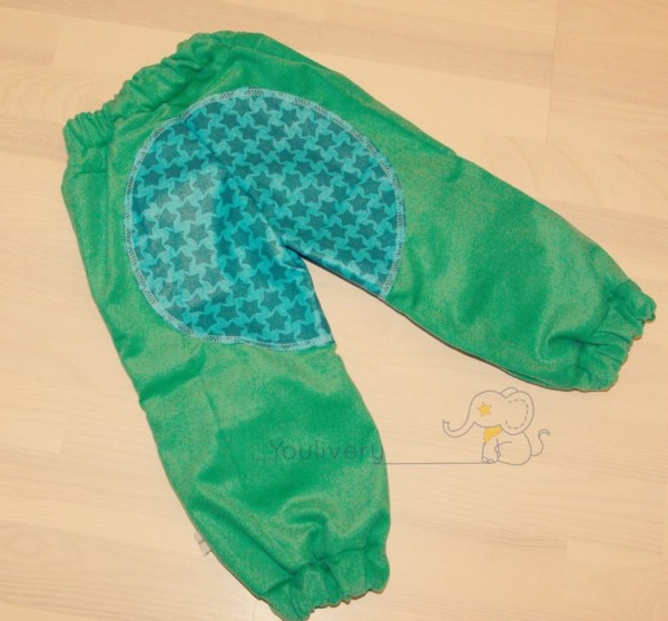 Waldemar, Outdoorhose, Schnittmuster