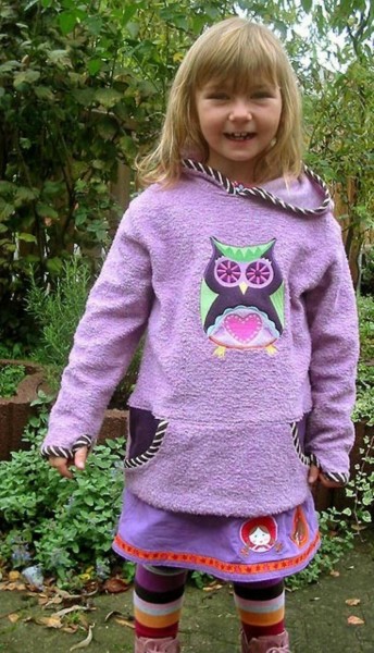 HELEN, Longpulli Kids, Schnittmuster