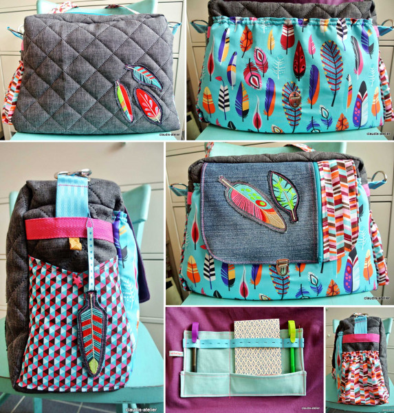 AllesKönner, Taschen-Schnittmuster