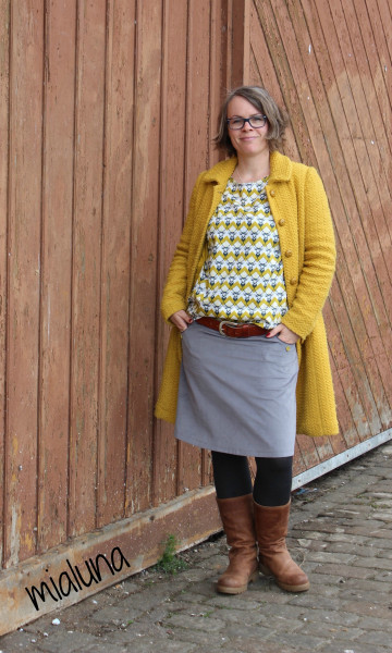 Lady SHAY, mialuna, Damenrock, Schnittmuster