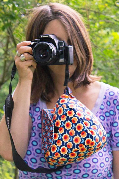 Kameratasche nähen - Ebook zum Downloaden