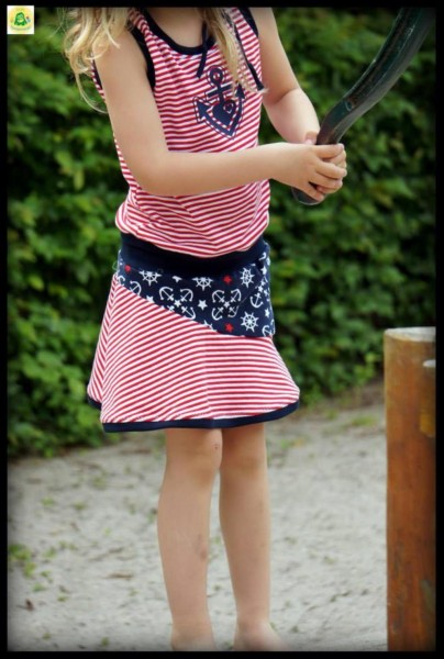 Kenya, Jerseyrock, Schnittmuster