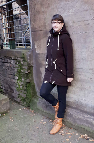 Lady Cadiz, Damenparka - Softshelljacke, Schnittmuster mialuna