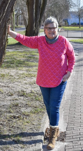 Farbenmix Designbeispiel Raglanshirt "Zoela"