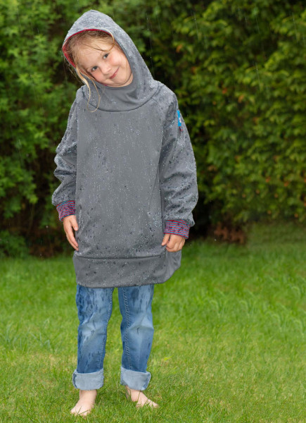 Hoodie Danai aus Sommer Softshell nähen