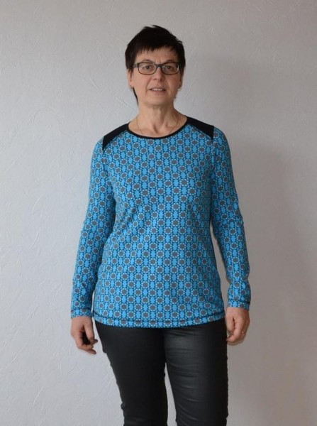 Lady Pepe, Basic-Damenshirt, Schnittmuster