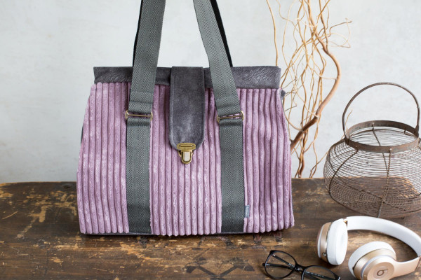 Digital-Schnittmuster Doktortasche Handtasche im modernen Retrostil