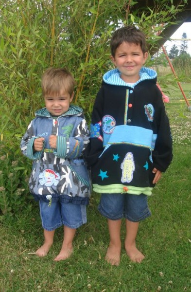 Schnittmuster Windbreaker Xanthos