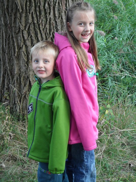 QUINN, Softshelljacke, Schnittmuster