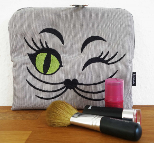 Catseyes, Stickdateien & Plottdateien, 6 Motive in 2 Größen, als Download