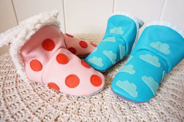 Ebook Schnittmuster Stiefelchen Größe 16/17 bis 24/25 von Klimperklein