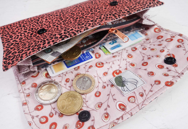 TaschenGeld, Geldbörse für jeden Ausflug, zwei Größen, Ebook