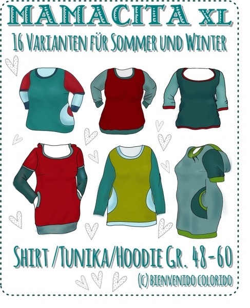 Plus-Size-Schnittmuster Mamacita XL