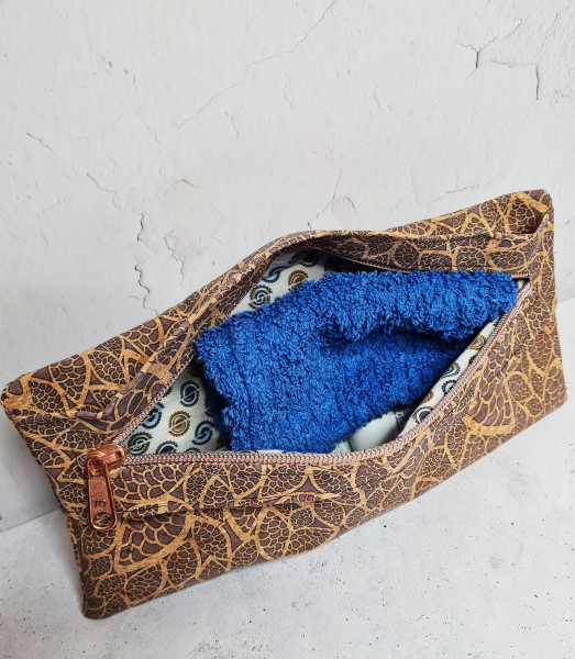 FoldME Nähanleitung für eine Faltentasche