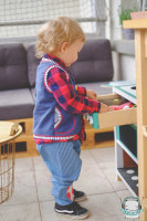 Vorschau: FRIA, Wendeweste, Vorschau: FRIA, Wendeweste, Schnittmuster