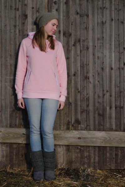 Lady Serena, Damen-Hoodie, Schnittmuster