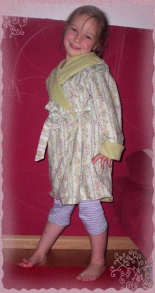 kleinBORKUM, Kinder-Bademantel & süße Waschlappentiere, Papierschnittmuster