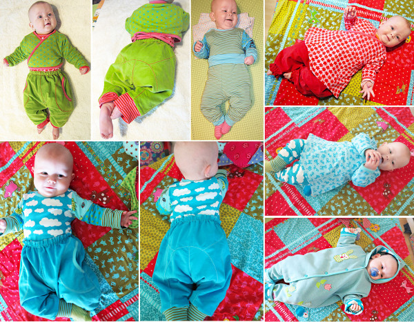 Zwergenverpackung Vol. 2, Baby-Schnittmuster