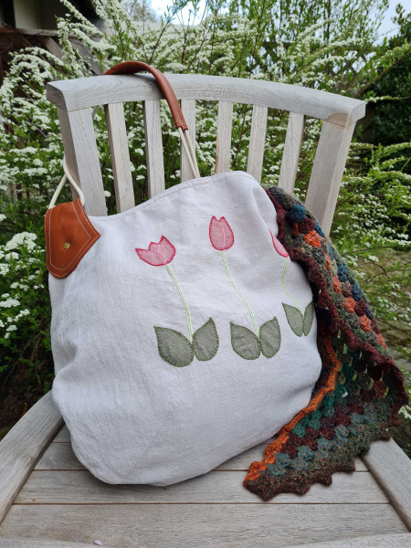 Beuteltasche, Ebook-Schnittmuster