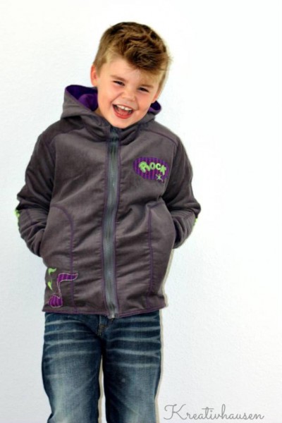 Jace, Übergangsjacke, Schnittmuster