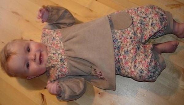 Kleine Klamotte, Papierschnittmuster