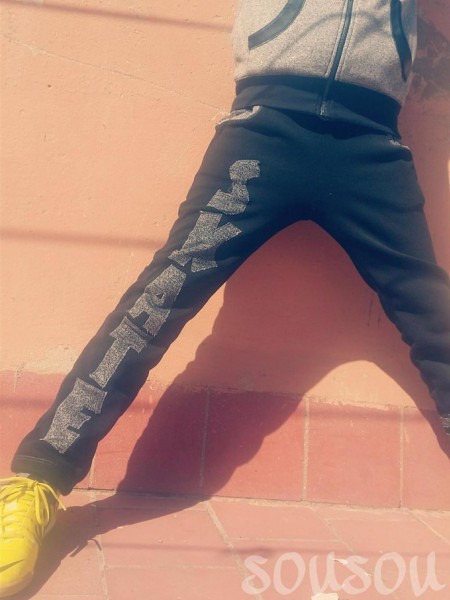 Haven, Sweathose für Kids, Schnittmuster