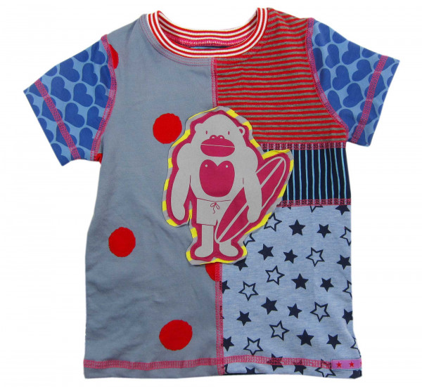 XATER, Skatershirt, Schnittmuster