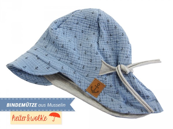 Nähanleitung Sommermütze für Kinder - Ebook-Schnittmuster zum Downloaden