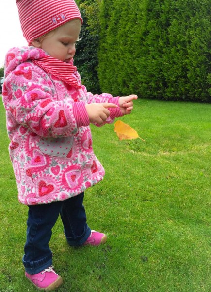 Plüschmantel für Kinder nähen