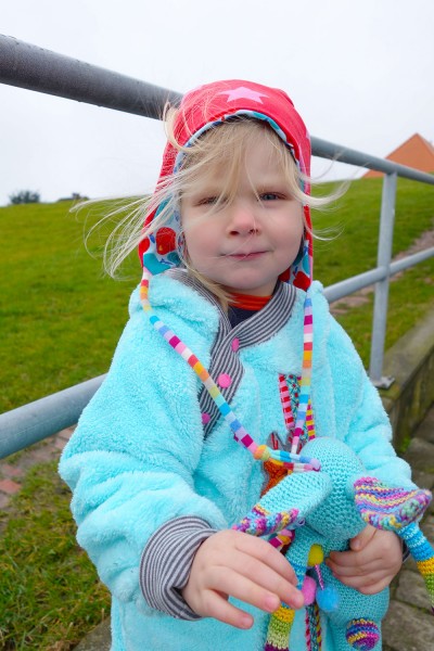 Jerseymütze für Kinder nähen