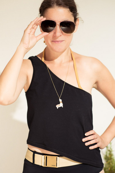 LaLuv Top, OneShoulder Sommertop, Ebook